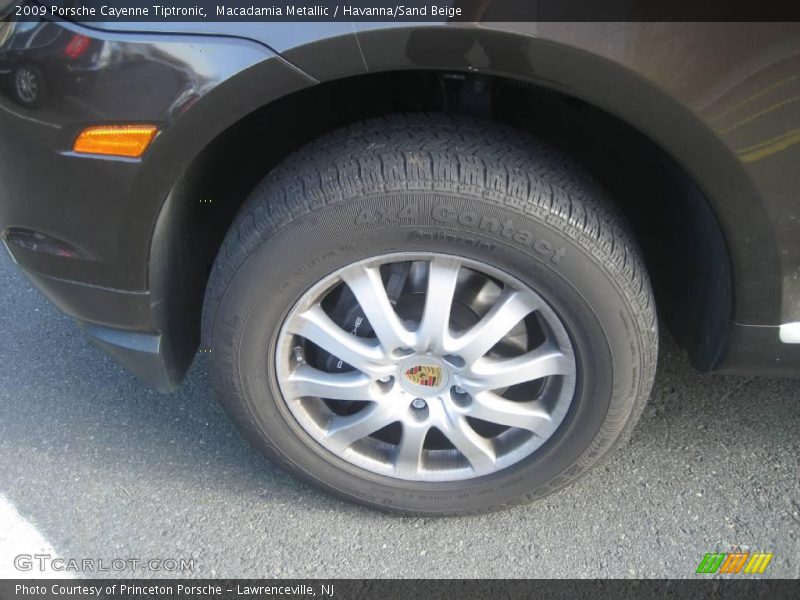 Macadamia Metallic / Havanna/Sand Beige 2009 Porsche Cayenne Tiptronic