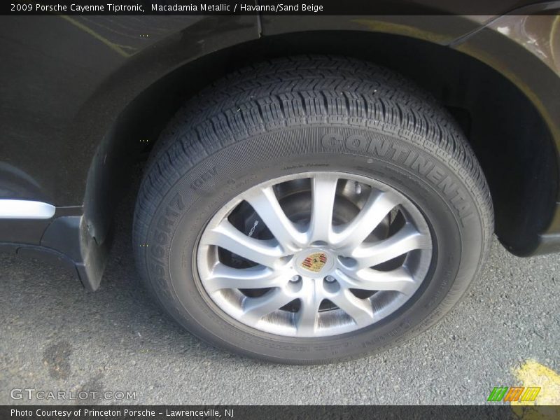 Macadamia Metallic / Havanna/Sand Beige 2009 Porsche Cayenne Tiptronic
