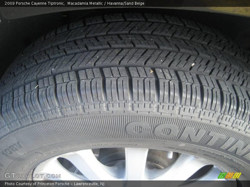 Macadamia Metallic / Havanna/Sand Beige 2009 Porsche Cayenne Tiptronic