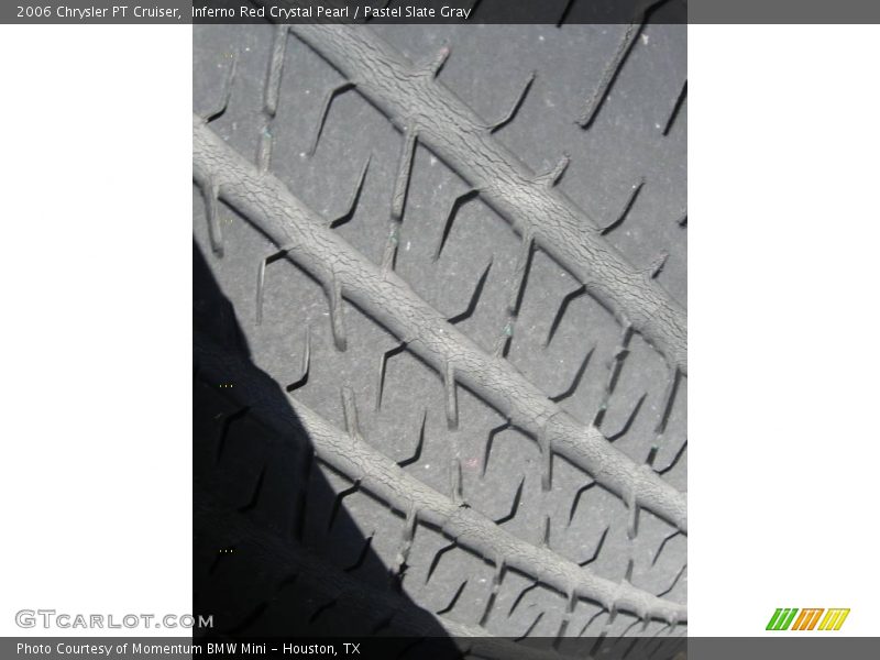 Inferno Red Crystal Pearl / Pastel Slate Gray 2006 Chrysler PT Cruiser