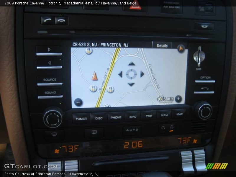 Macadamia Metallic / Havanna/Sand Beige 2009 Porsche Cayenne Tiptronic
