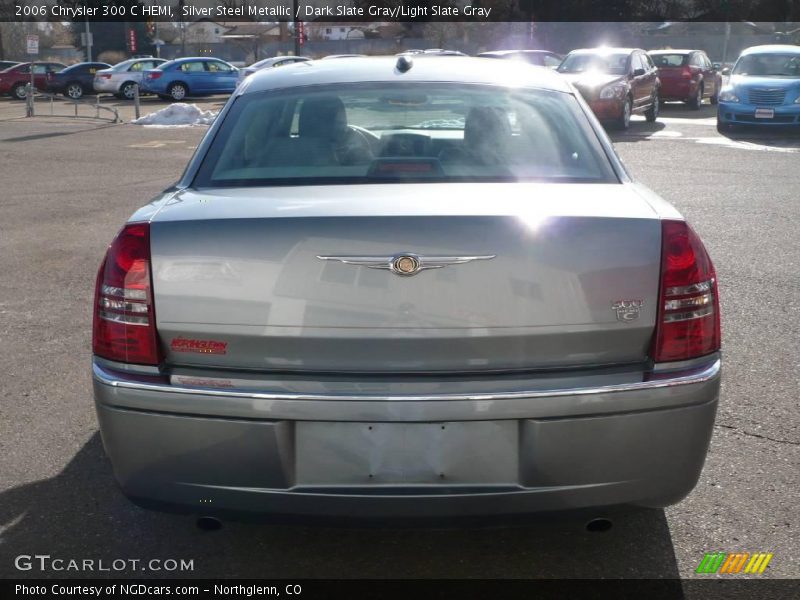 Silver Steel Metallic / Dark Slate Gray/Light Slate Gray 2006 Chrysler 300 C HEMI