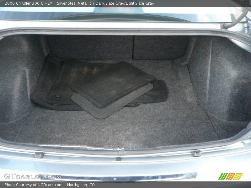 Silver Steel Metallic / Dark Slate Gray/Light Slate Gray 2006 Chrysler 300 C HEMI