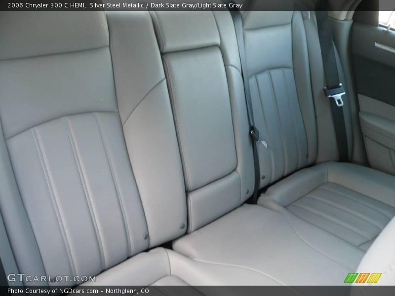 Silver Steel Metallic / Dark Slate Gray/Light Slate Gray 2006 Chrysler 300 C HEMI