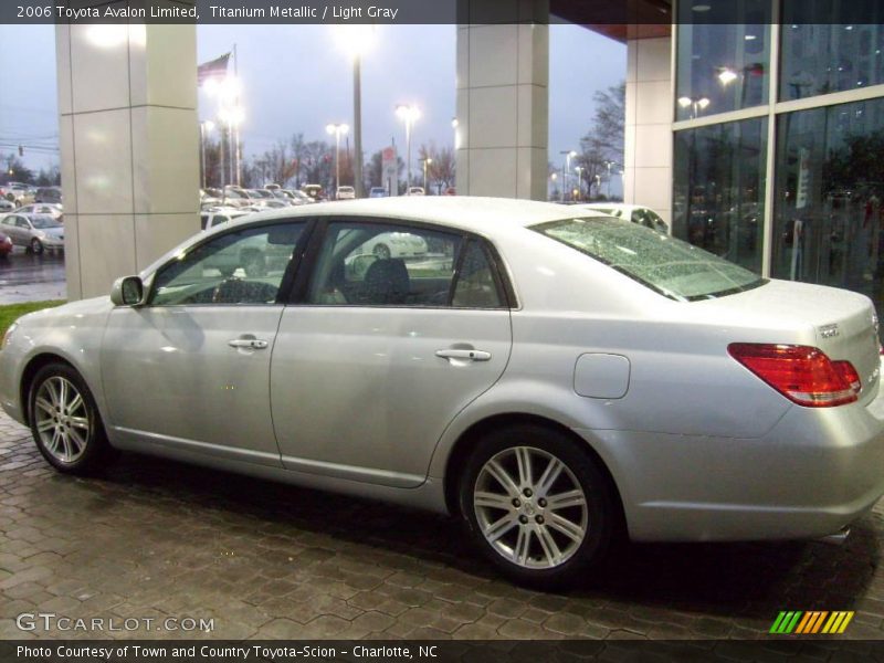 Titanium Metallic / Light Gray 2006 Toyota Avalon Limited