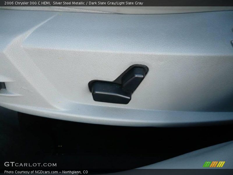 Silver Steel Metallic / Dark Slate Gray/Light Slate Gray 2006 Chrysler 300 C HEMI
