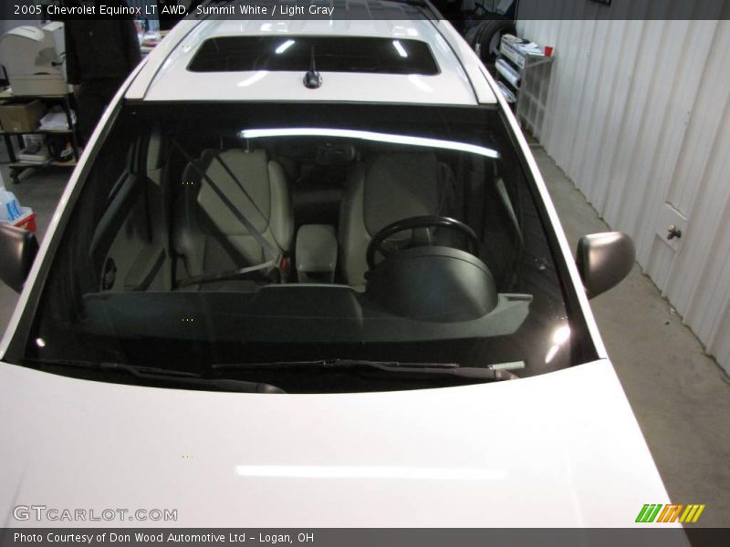 Summit White / Light Gray 2005 Chevrolet Equinox LT AWD