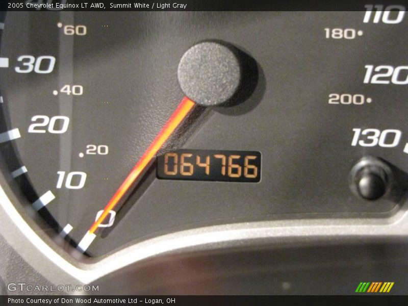 Summit White / Light Gray 2005 Chevrolet Equinox LT AWD