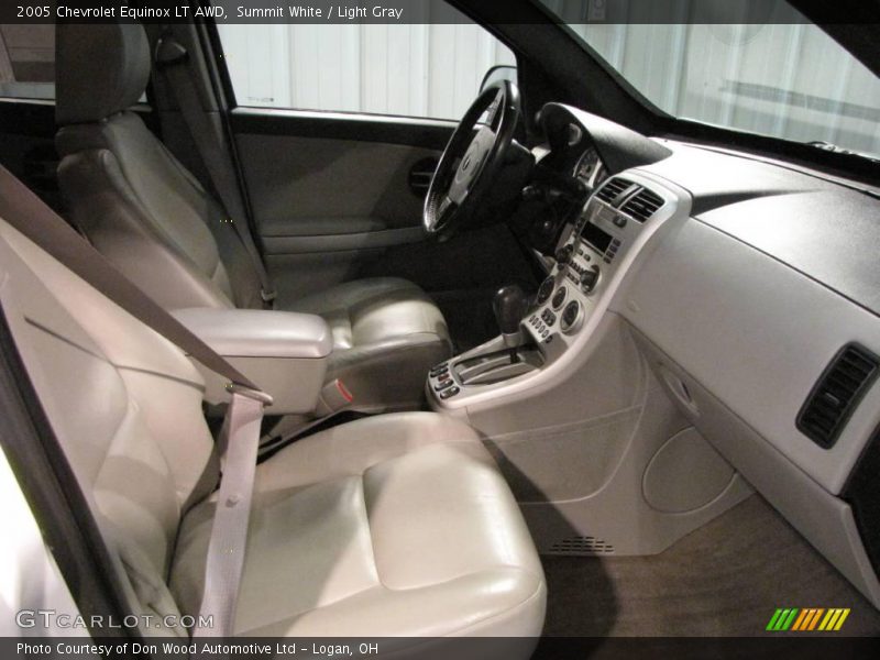 Summit White / Light Gray 2005 Chevrolet Equinox LT AWD