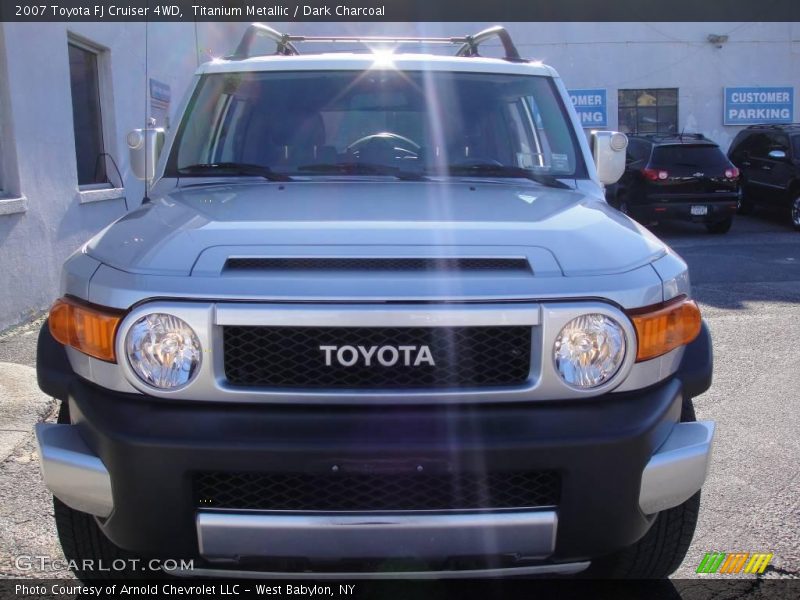 Titanium Metallic / Dark Charcoal 2007 Toyota FJ Cruiser 4WD
