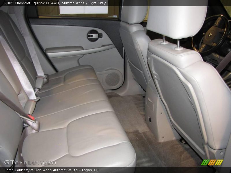 Summit White / Light Gray 2005 Chevrolet Equinox LT AWD