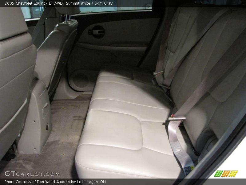 Summit White / Light Gray 2005 Chevrolet Equinox LT AWD