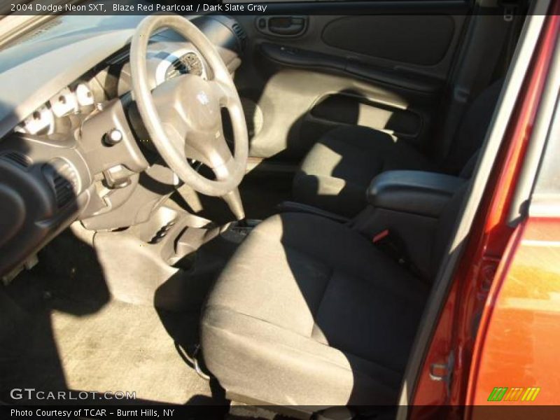 Blaze Red Pearlcoat / Dark Slate Gray 2004 Dodge Neon SXT