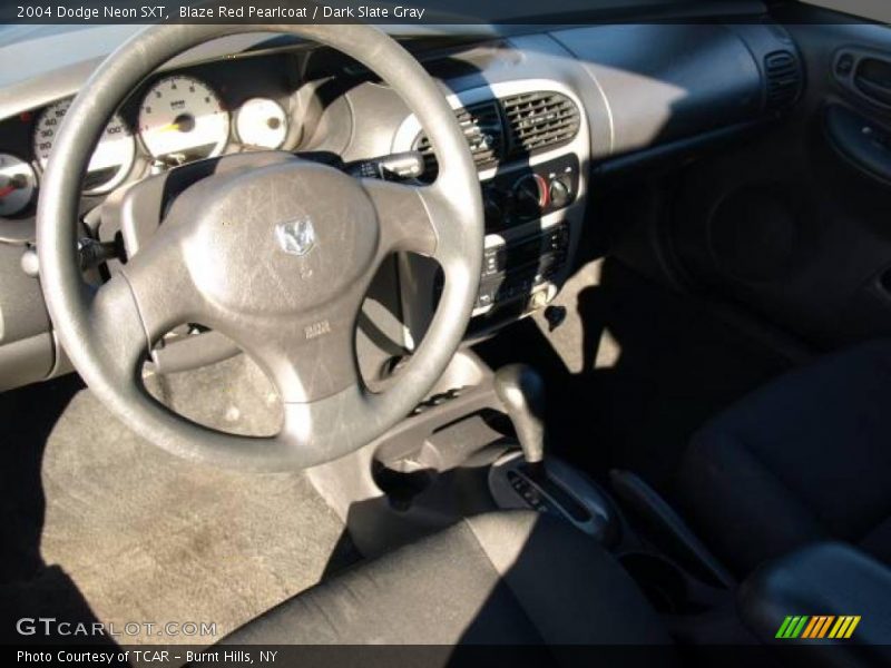 Blaze Red Pearlcoat / Dark Slate Gray 2004 Dodge Neon SXT
