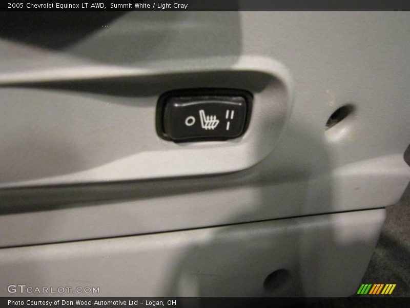 Summit White / Light Gray 2005 Chevrolet Equinox LT AWD