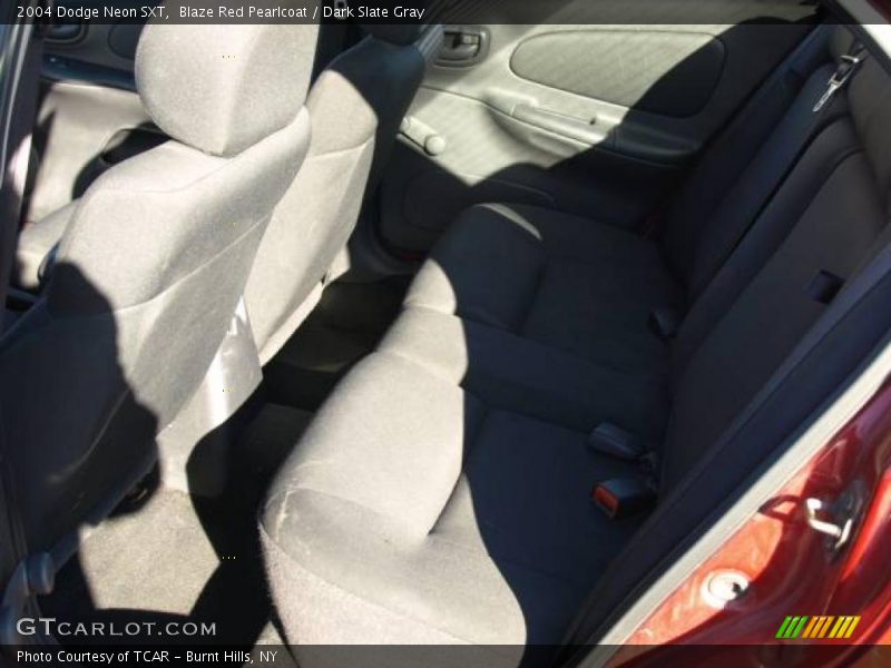 Blaze Red Pearlcoat / Dark Slate Gray 2004 Dodge Neon SXT