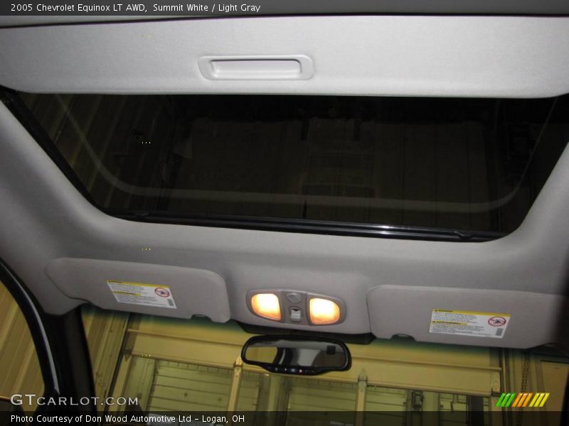 Summit White / Light Gray 2005 Chevrolet Equinox LT AWD