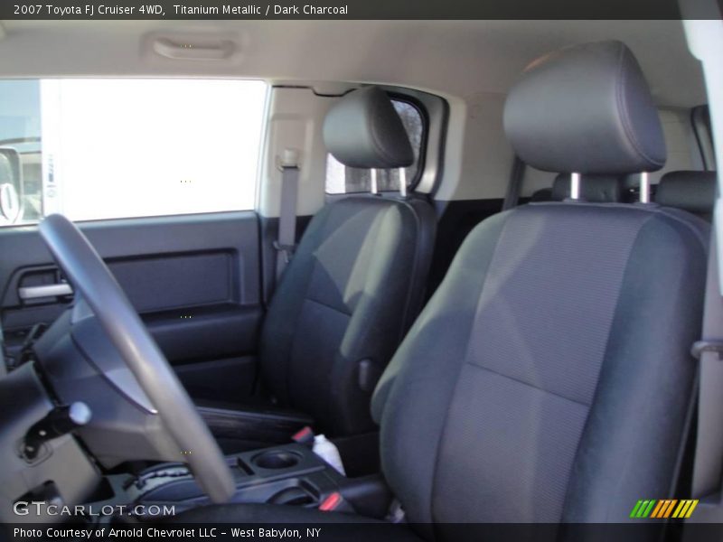 Titanium Metallic / Dark Charcoal 2007 Toyota FJ Cruiser 4WD