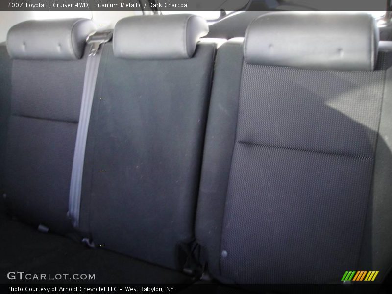 Titanium Metallic / Dark Charcoal 2007 Toyota FJ Cruiser 4WD