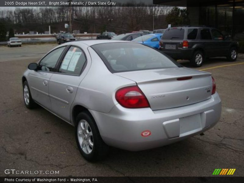Bright Silver Metallic / Dark Slate Gray 2005 Dodge Neon SXT
