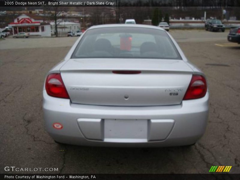 Bright Silver Metallic / Dark Slate Gray 2005 Dodge Neon SXT