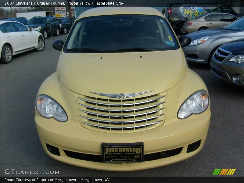 Pastel Yellow / Pastel Slate Gray 2007 Chrysler PT Cruiser Touring