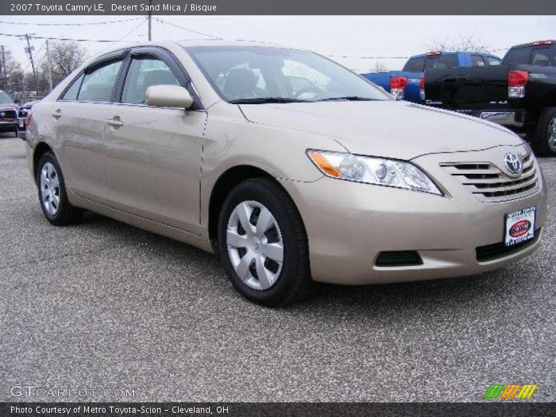 Desert Sand Mica / Bisque 2007 Toyota Camry LE