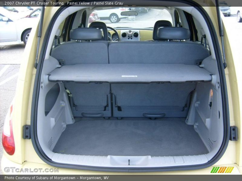 Pastel Yellow / Pastel Slate Gray 2007 Chrysler PT Cruiser Touring
