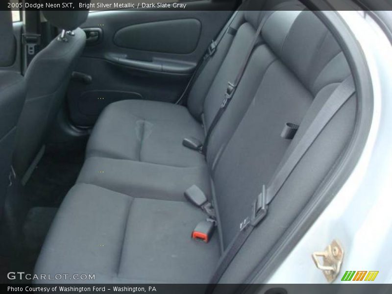 Bright Silver Metallic / Dark Slate Gray 2005 Dodge Neon SXT