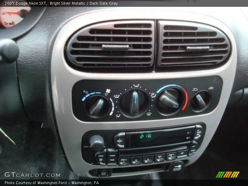 Bright Silver Metallic / Dark Slate Gray 2005 Dodge Neon SXT
