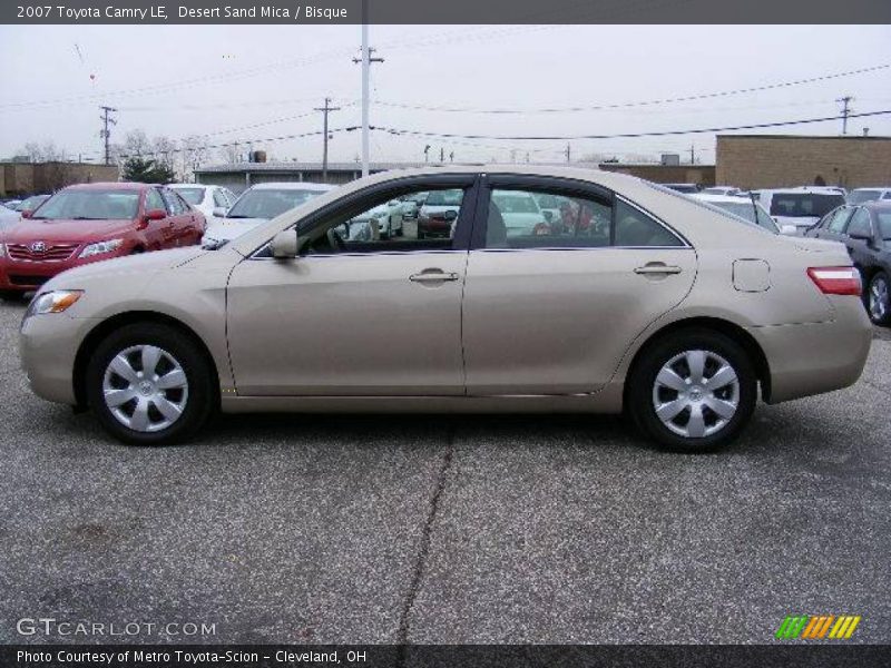 Desert Sand Mica / Bisque 2007 Toyota Camry LE