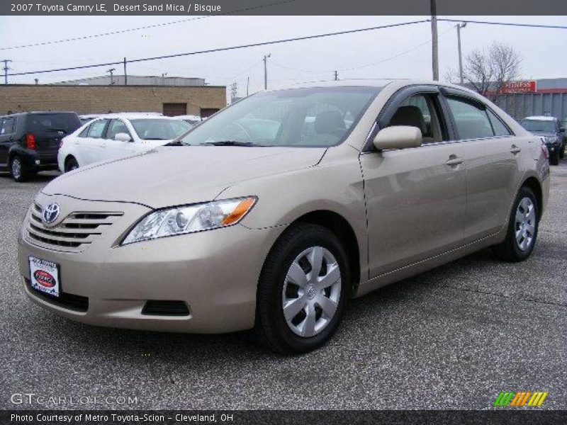 Desert Sand Mica / Bisque 2007 Toyota Camry LE