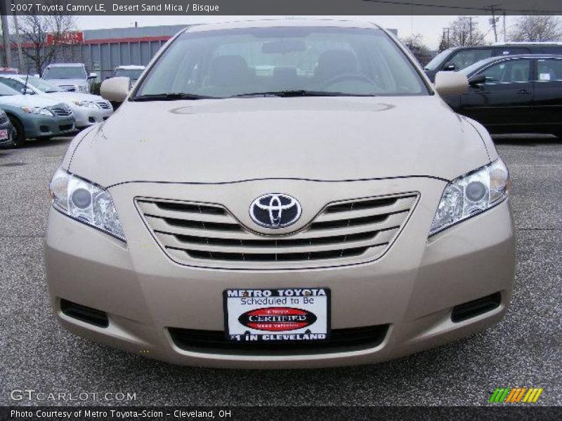 Desert Sand Mica / Bisque 2007 Toyota Camry LE