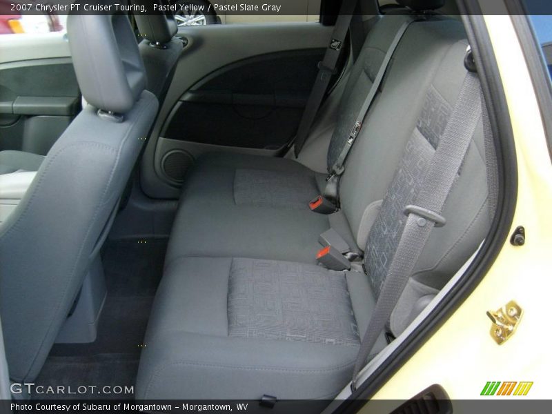 Pastel Yellow / Pastel Slate Gray 2007 Chrysler PT Cruiser Touring