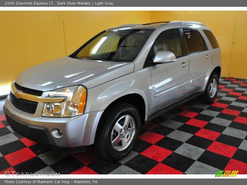 Dark Silver Metallic / Light Gray 2006 Chevrolet Equinox LT