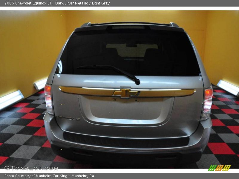 Dark Silver Metallic / Light Gray 2006 Chevrolet Equinox LT