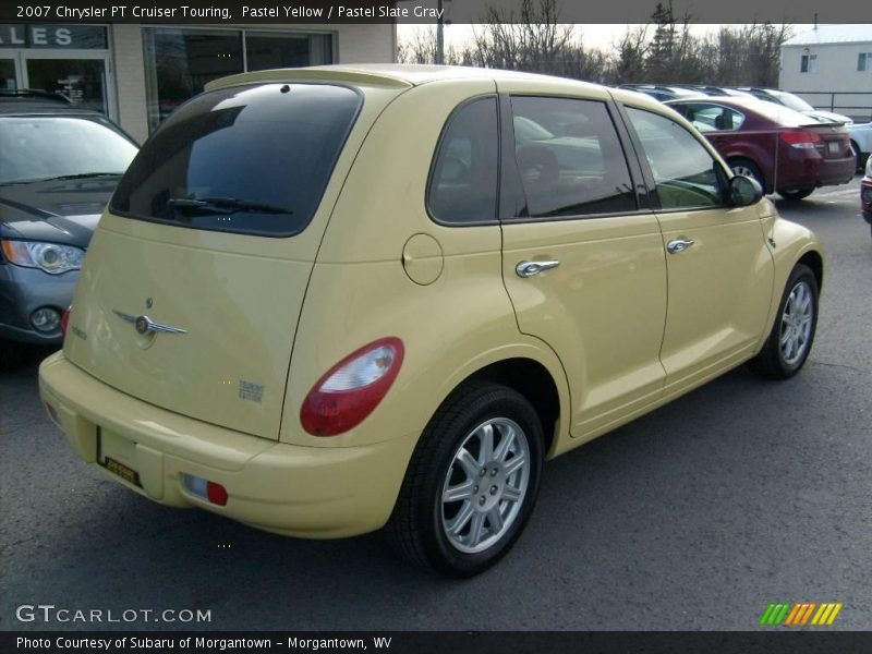 Pastel Yellow / Pastel Slate Gray 2007 Chrysler PT Cruiser Touring