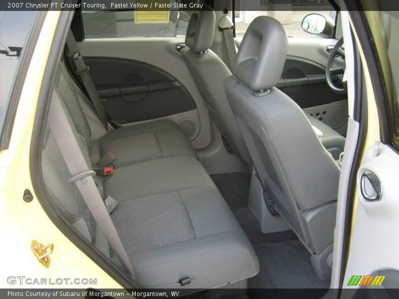 Pastel Yellow / Pastel Slate Gray 2007 Chrysler PT Cruiser Touring