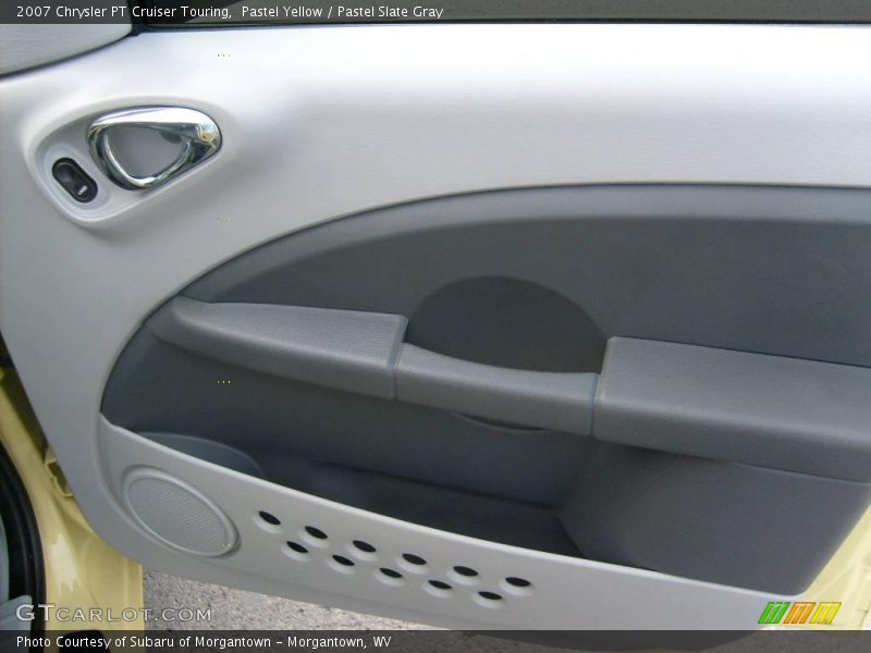 Pastel Yellow / Pastel Slate Gray 2007 Chrysler PT Cruiser Touring