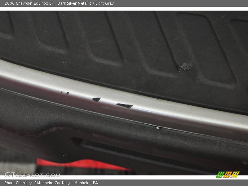 Dark Silver Metallic / Light Gray 2006 Chevrolet Equinox LT