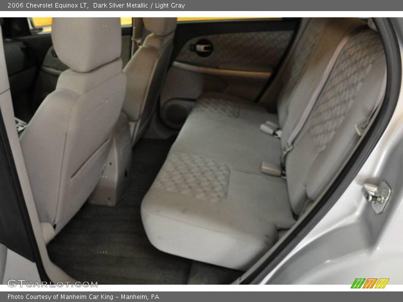 Dark Silver Metallic / Light Gray 2006 Chevrolet Equinox LT