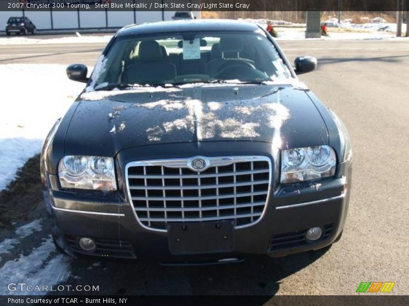 Steel Blue Metallic / Dark Slate Gray/Light Slate Gray 2007 Chrysler 300 Touring