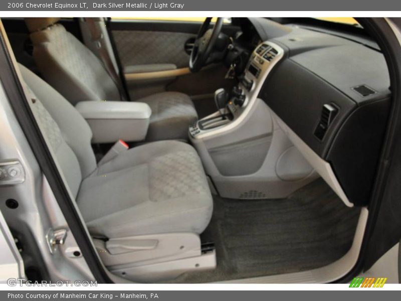 Dark Silver Metallic / Light Gray 2006 Chevrolet Equinox LT