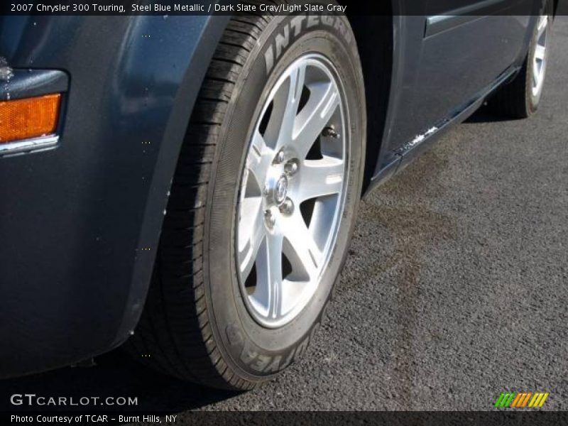 Steel Blue Metallic / Dark Slate Gray/Light Slate Gray 2007 Chrysler 300 Touring