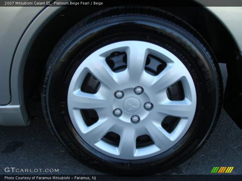 Platinum Beige Pearl / Beige 2007 Mitsubishi Galant ES