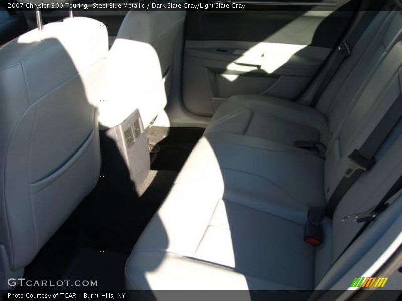 Steel Blue Metallic / Dark Slate Gray/Light Slate Gray 2007 Chrysler 300 Touring