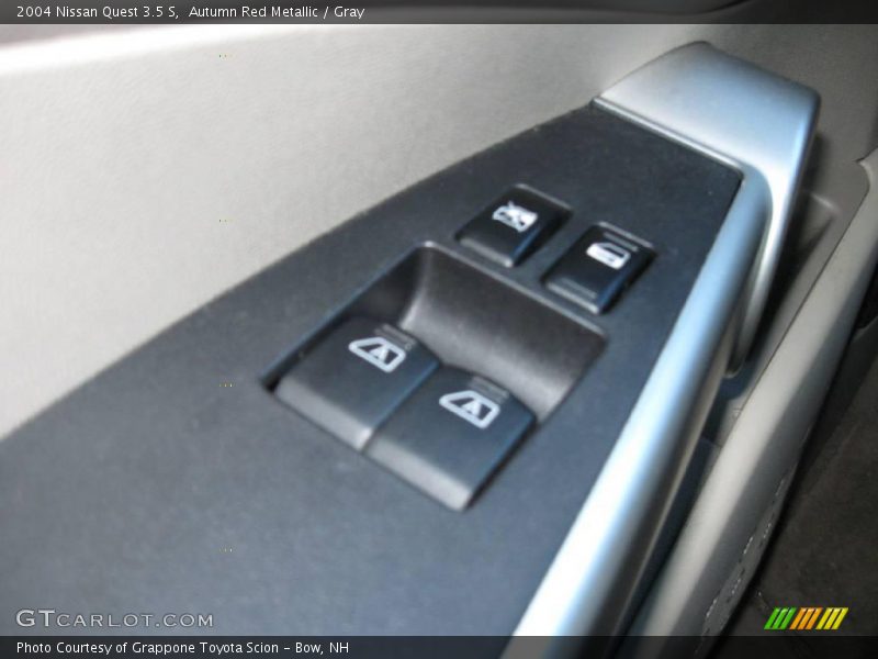 Autumn Red Metallic / Gray 2004 Nissan Quest 3.5 S