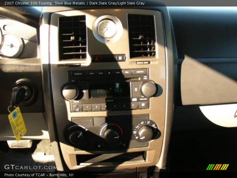 Steel Blue Metallic / Dark Slate Gray/Light Slate Gray 2007 Chrysler 300 Touring