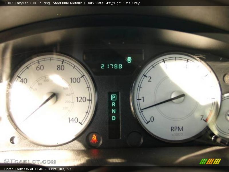 Steel Blue Metallic / Dark Slate Gray/Light Slate Gray 2007 Chrysler 300 Touring