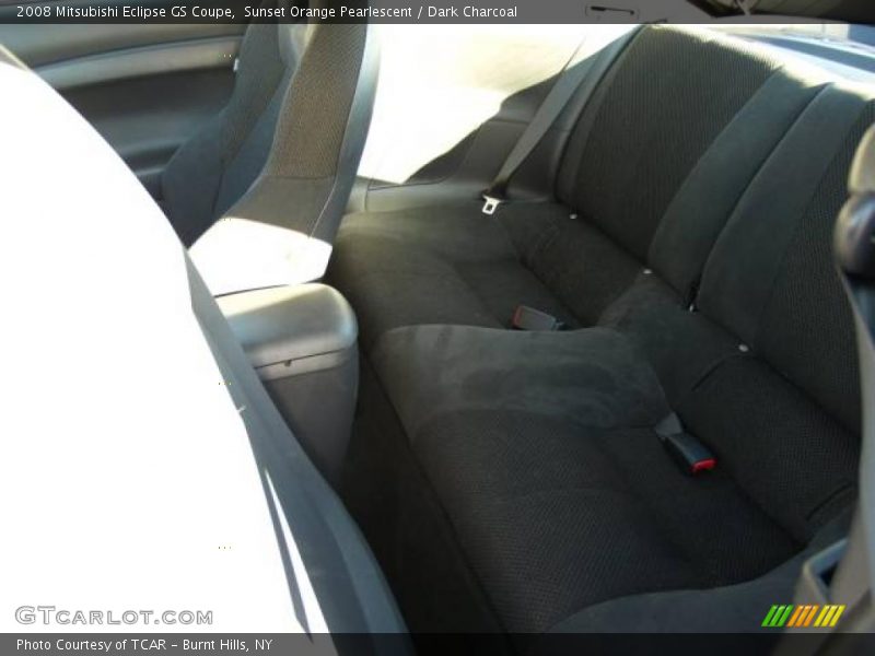 Sunset Orange Pearlescent / Dark Charcoal 2008 Mitsubishi Eclipse GS Coupe